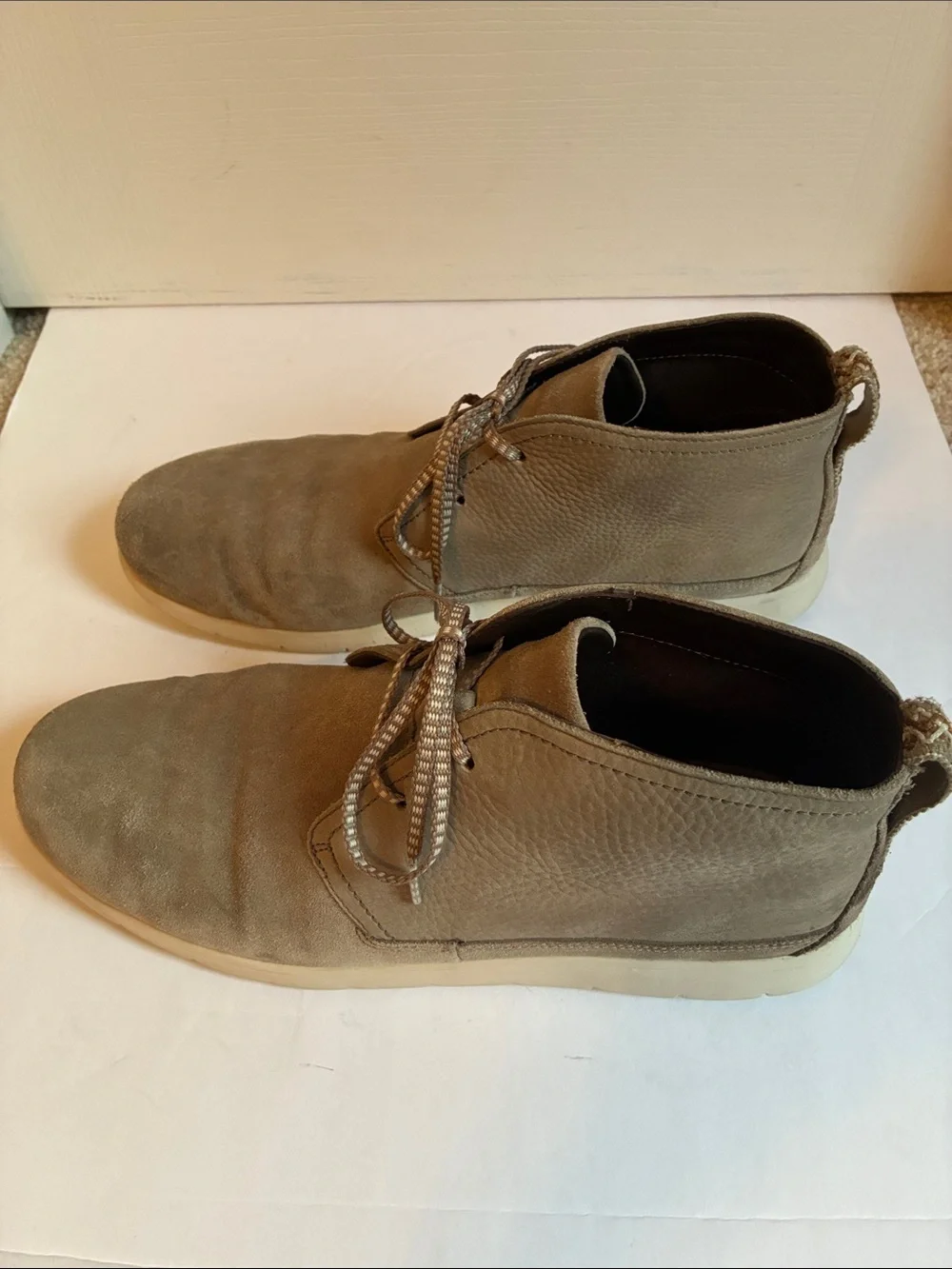 Mens UGG Freamon suede Chukka boots shoes 13